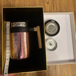 Pure Titanium vacuum insulated mug